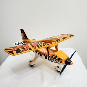 Playmobil 70902 Air Stunt Show Tiger Propeller Plane